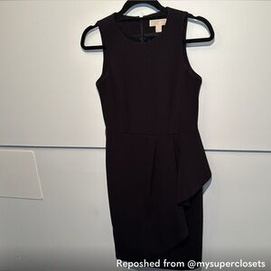 Michael Kors woman size 2 black dress